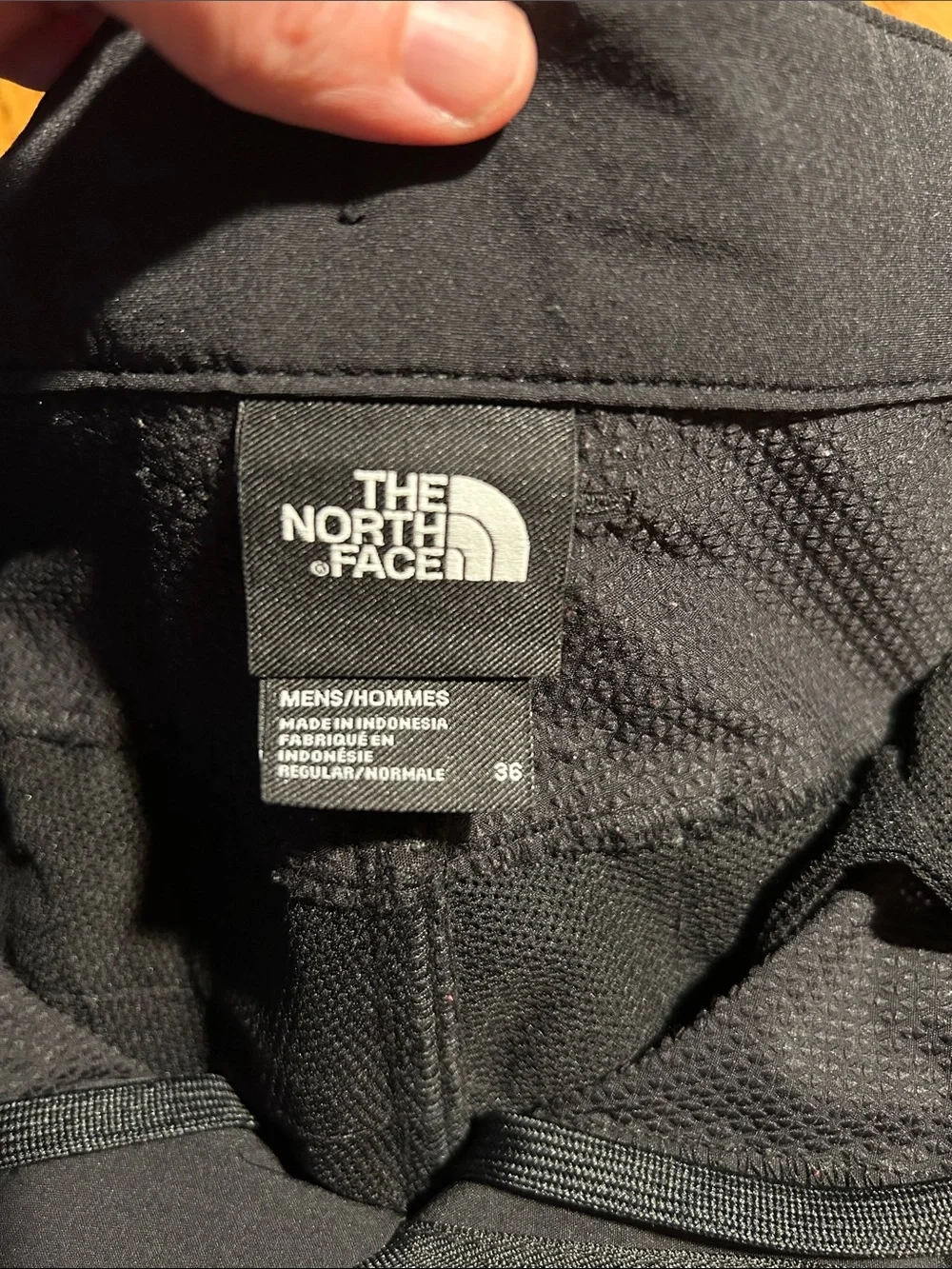 The North Face Men's Black Lightweight Performance Shorts